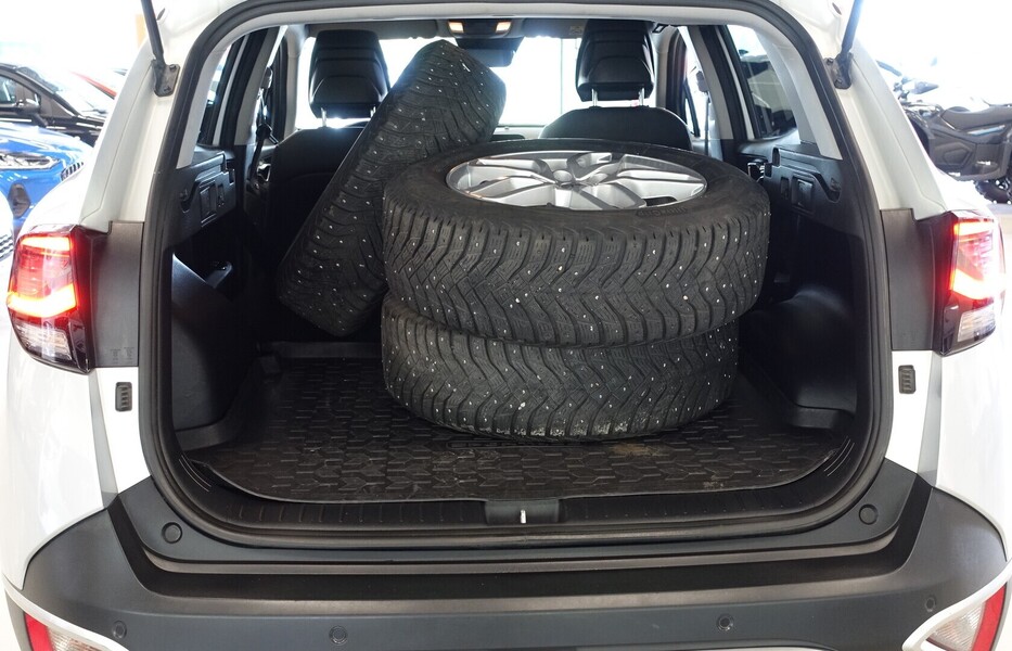 Kia Sportage vaihtoauto