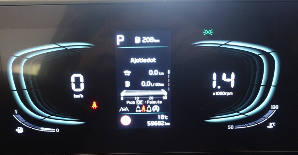 Kia Sportage vaihtoauto
