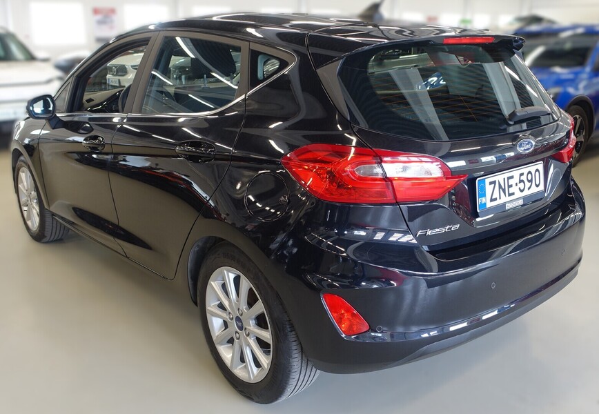 Ford Fiesta vaihtoauto