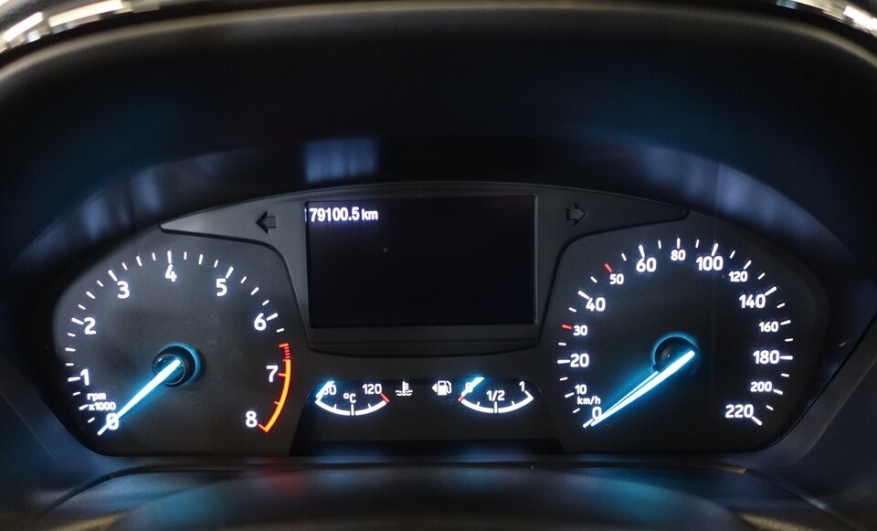 Ford Fiesta vaihtoauto