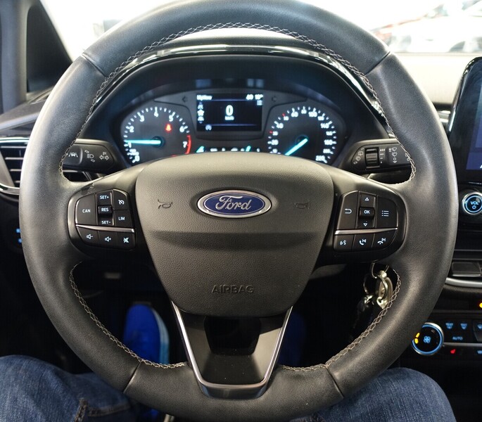 Ford Fiesta vaihtoauto