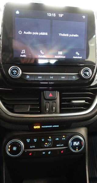 Ford Fiesta vaihtoauto
