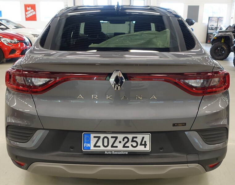 Renault Arkana vaihtoauto