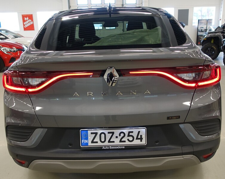 Renault Arkana vaihtoauto
