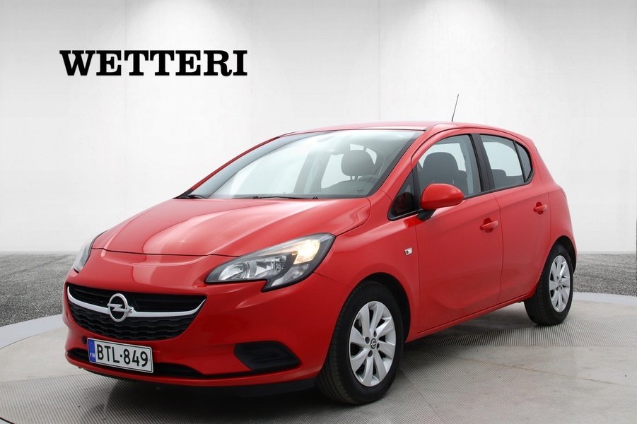Opel Corsa vaihtoauto