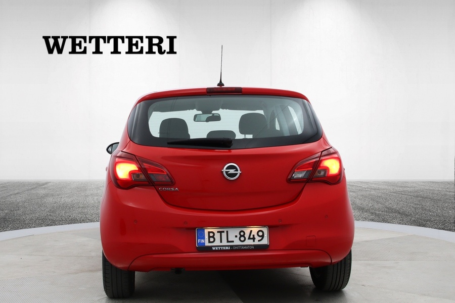 Opel Corsa vaihtoauto