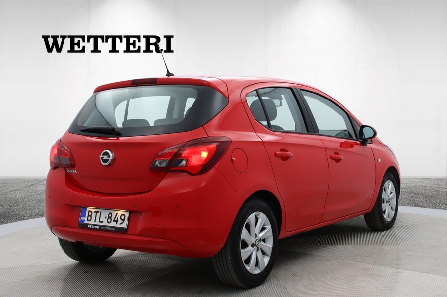 Opel Corsa vaihtoauto