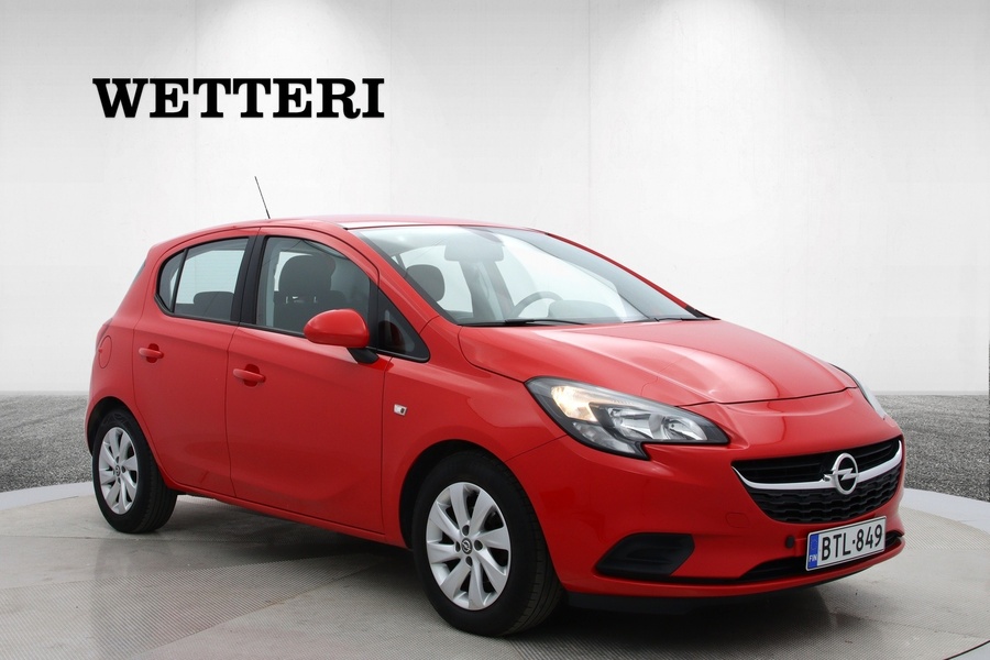 Opel Corsa vaihtoauto