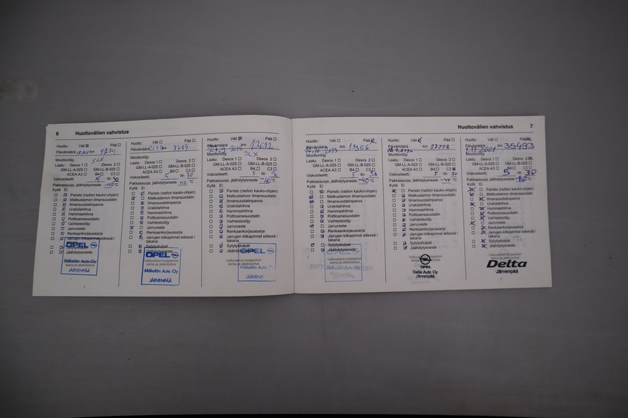 Opel Corsa vaihtoauto