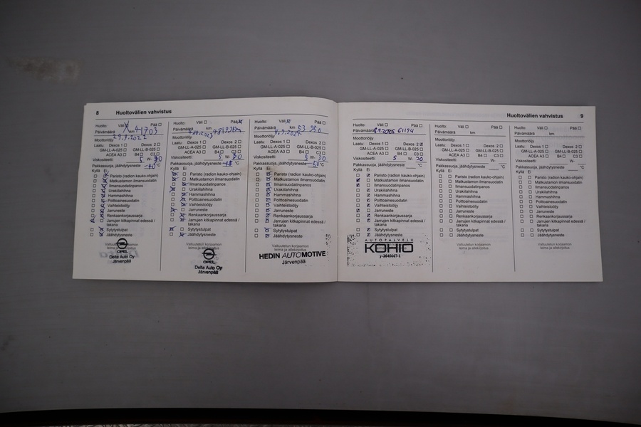 Opel Corsa vaihtoauto