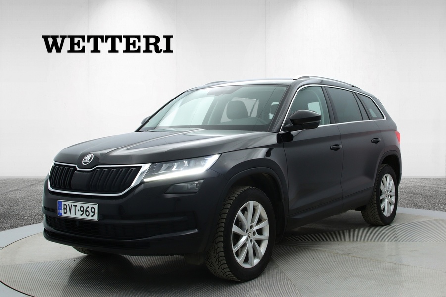 Skoda Kodiaq vaihtoauto