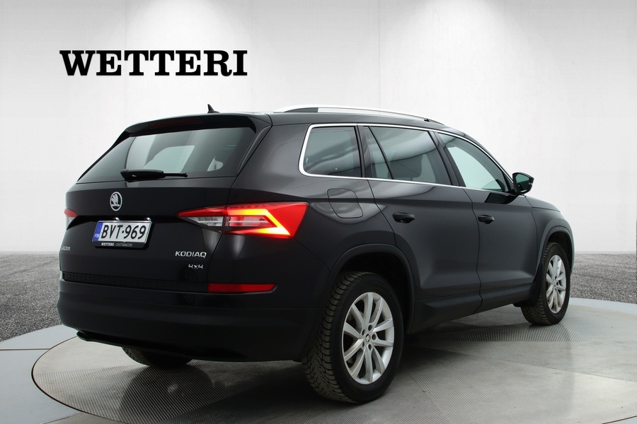 Skoda Kodiaq vaihtoauto