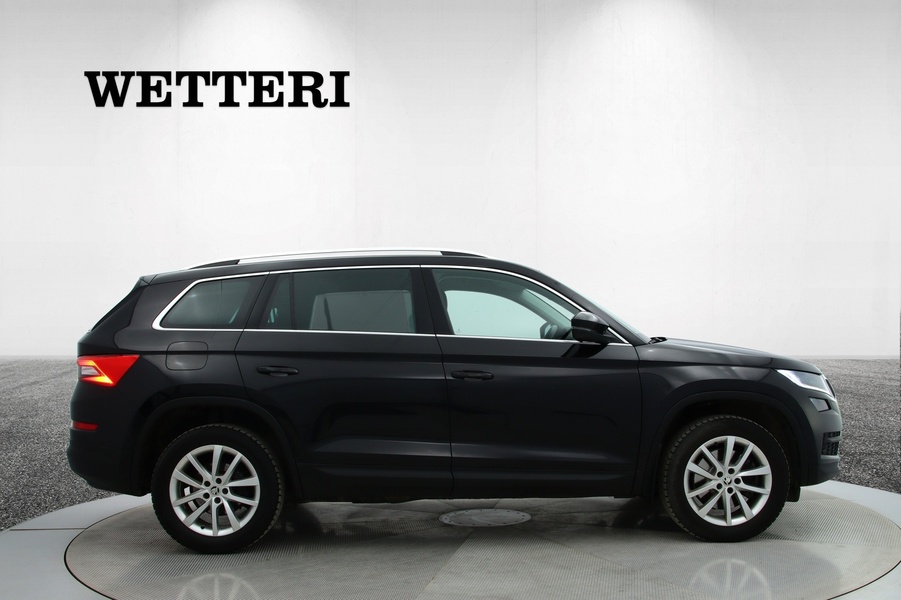 Skoda Kodiaq vaihtoauto