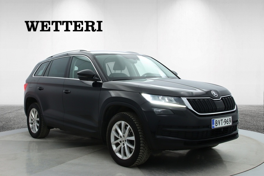 Skoda Kodiaq vaihtoauto