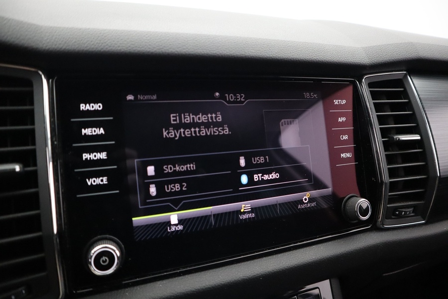 Skoda Kodiaq vaihtoauto