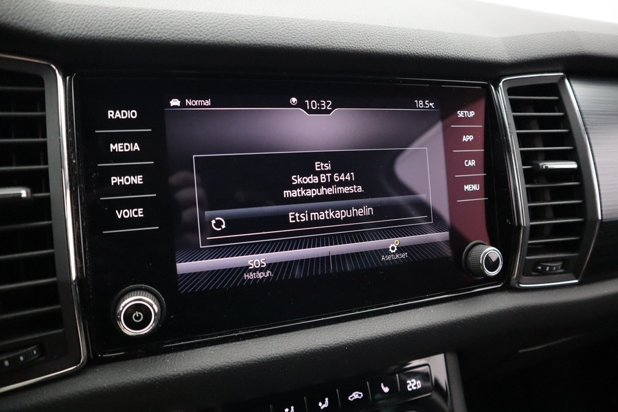 Skoda Kodiaq vaihtoauto