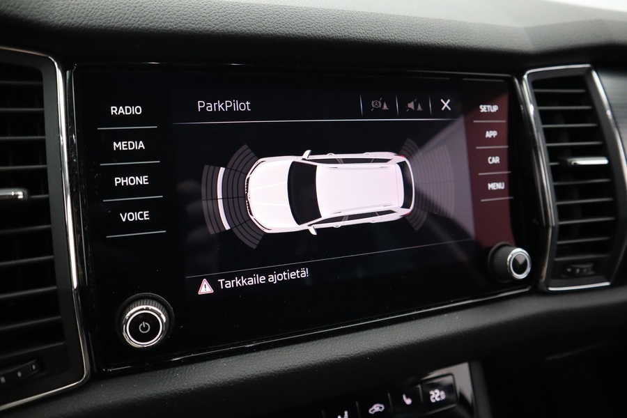 Skoda Kodiaq vaihtoauto