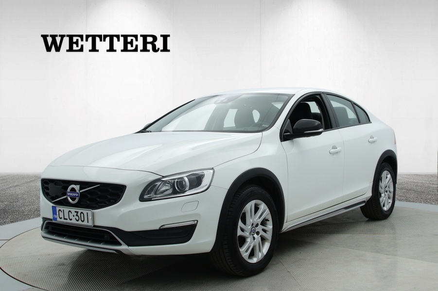 Volvo S60 Cross Country vaihtoauto