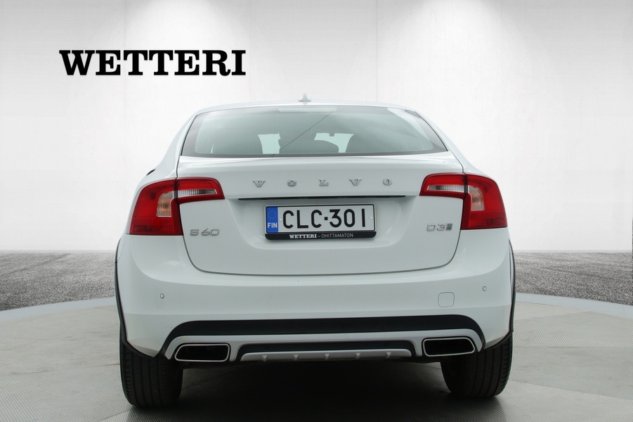 Volvo S60 Cross Country vaihtoauto