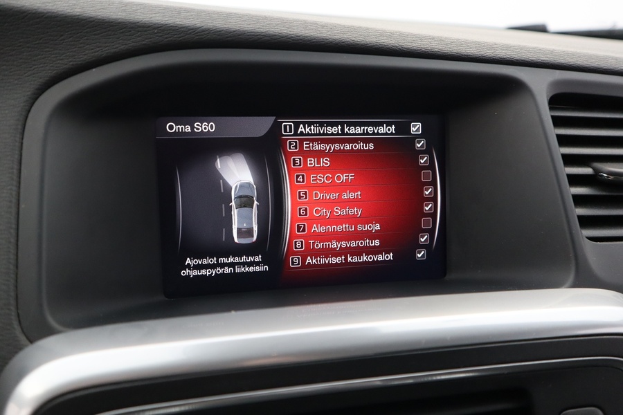 Volvo S60 Cross Country vaihtoauto