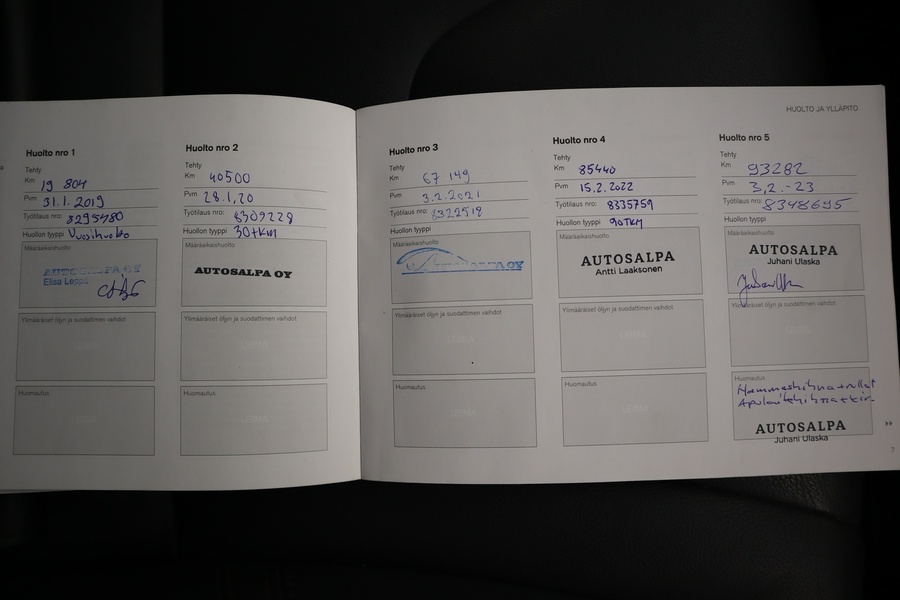 Volvo S60 Cross Country vaihtoauto