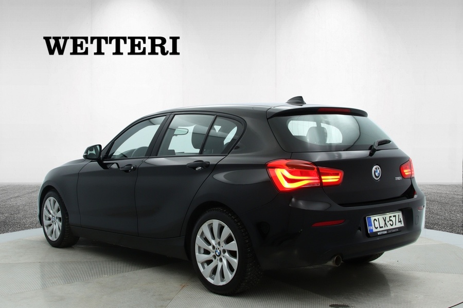 BMW 118 vaihtoauto