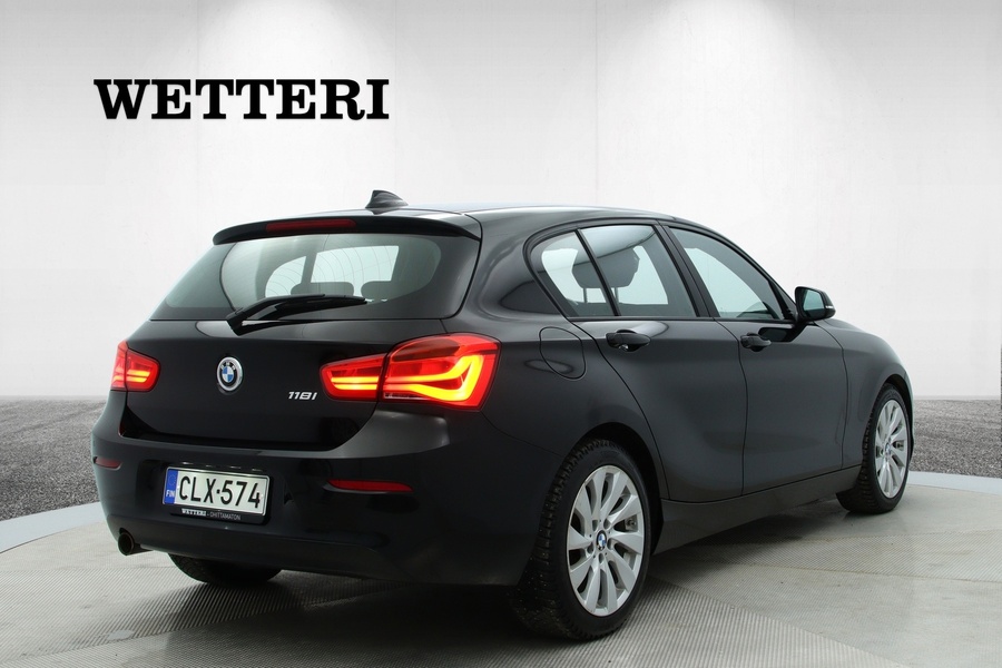 BMW 118 vaihtoauto