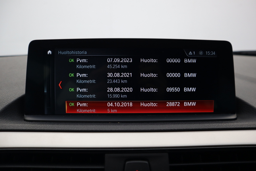 BMW 118 vaihtoauto
