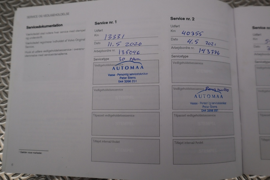 Volvo V60 vaihtoauto