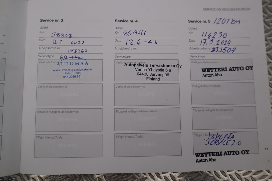 Volvo V60 vaihtoauto