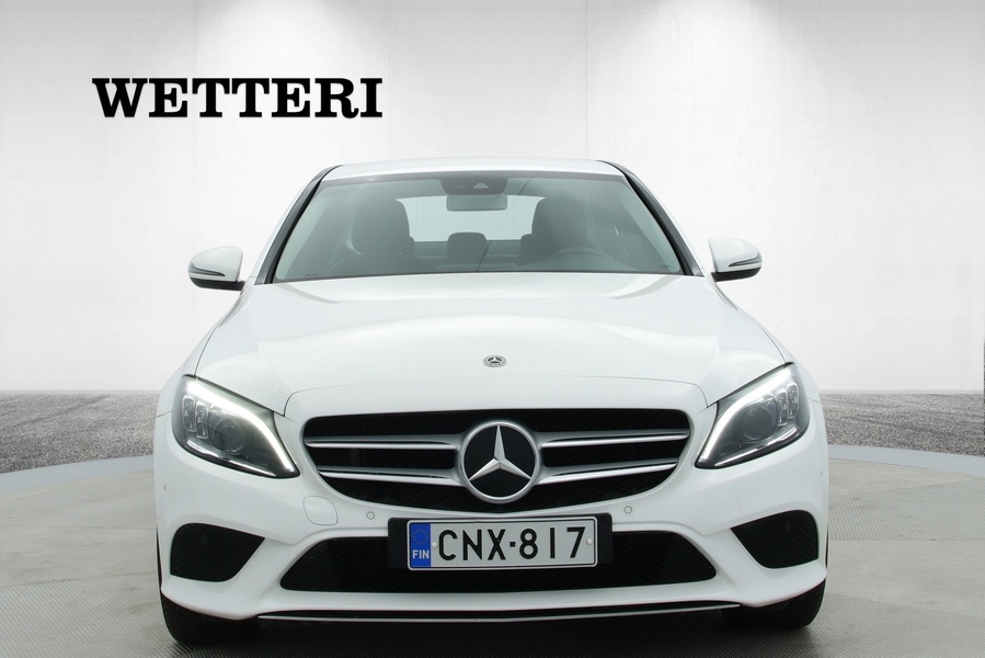 Mercedes-Benz C vaihtoauto