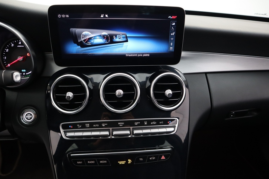 Mercedes-Benz C vaihtoauto