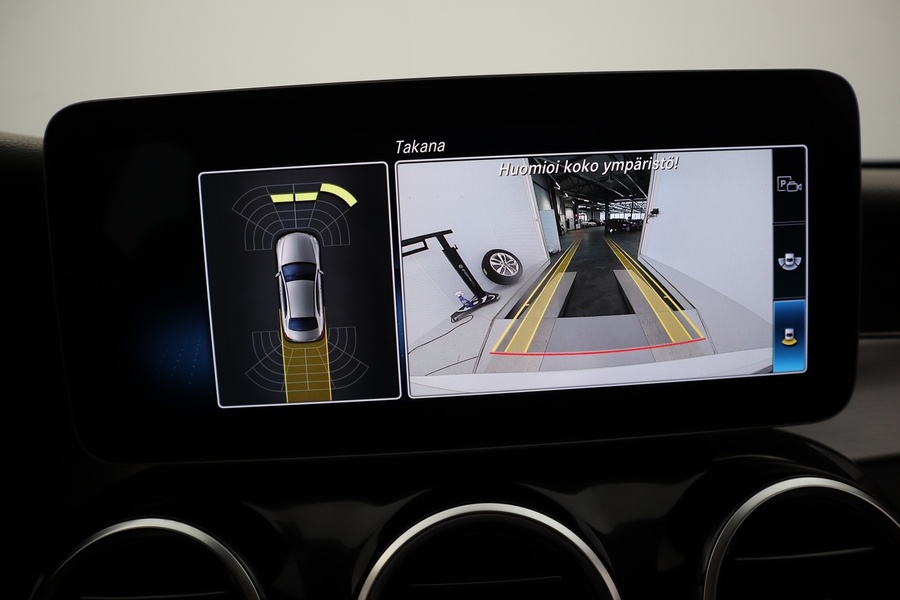 Mercedes-Benz C vaihtoauto