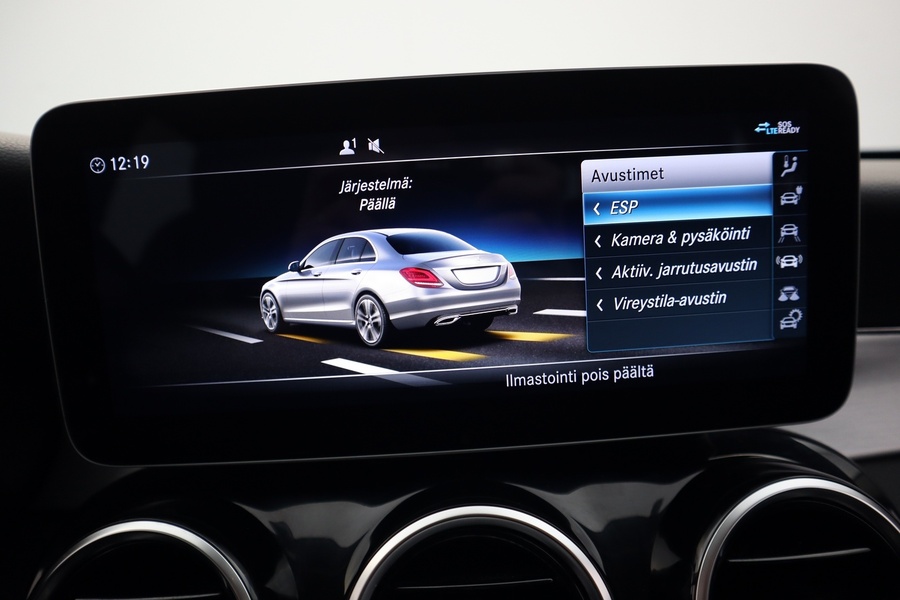 Mercedes-Benz C vaihtoauto