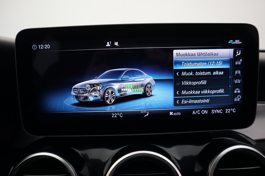 Mercedes-Benz C vaihtoauto