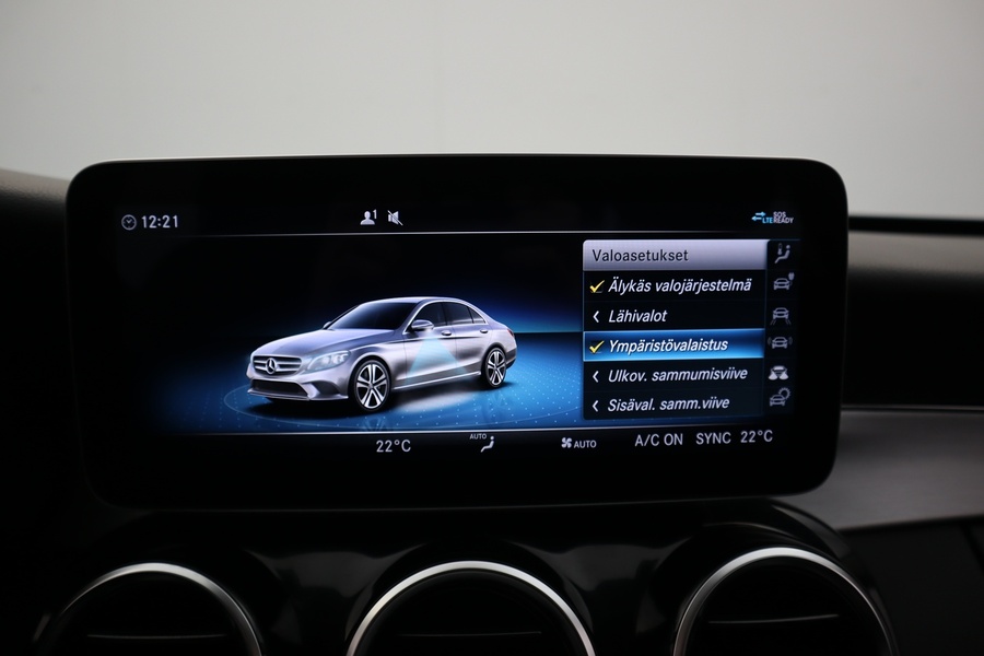 Mercedes-Benz C vaihtoauto