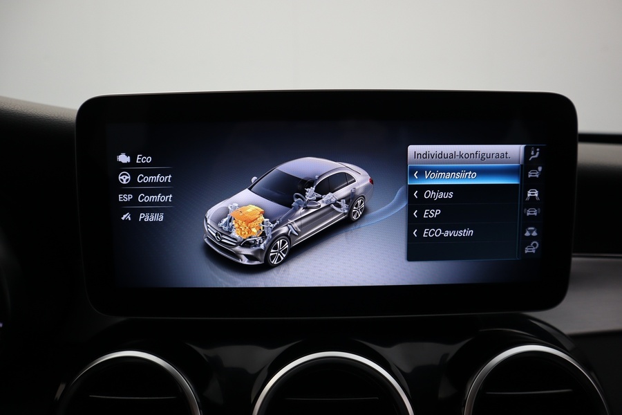 Mercedes-Benz C vaihtoauto