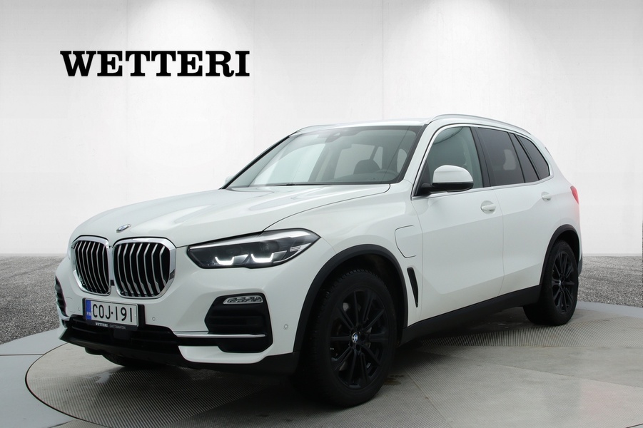 BMW X5 vaihtoauto
