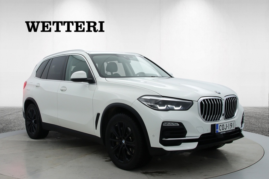 BMW X5 vaihtoauto