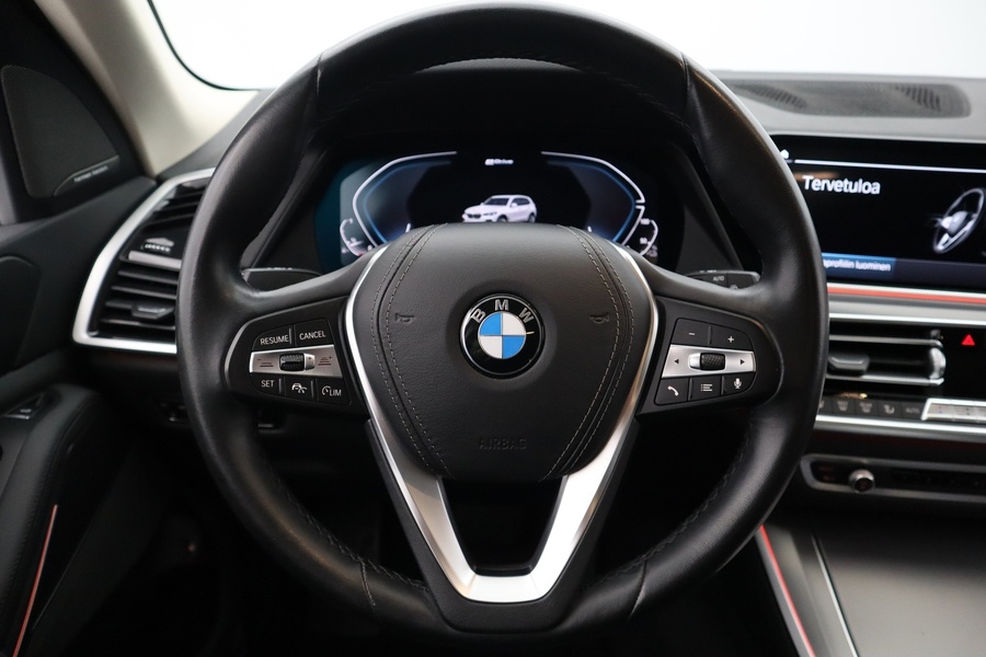 BMW X5 vaihtoauto