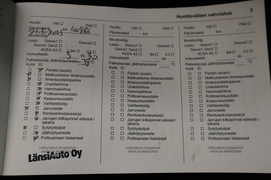 Opel Combo vaihtoauto