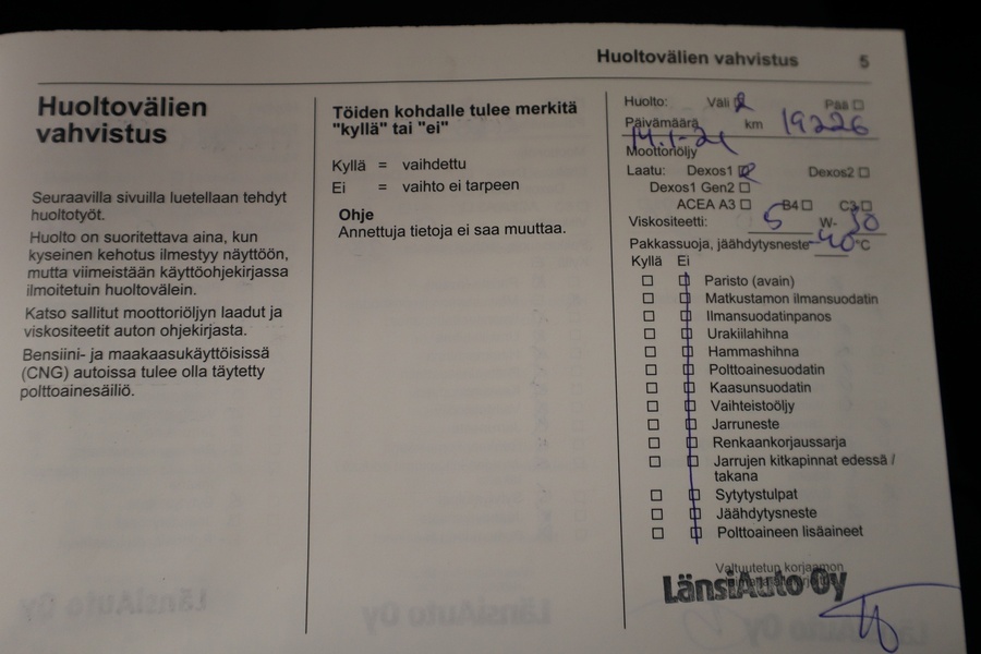 Opel Combo vaihtoauto