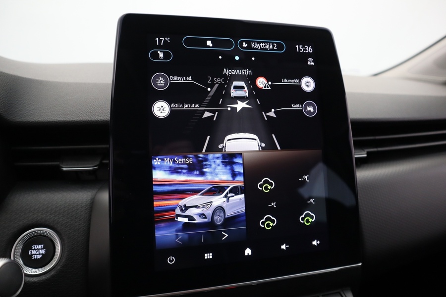 Renault Clio vaihtoauto