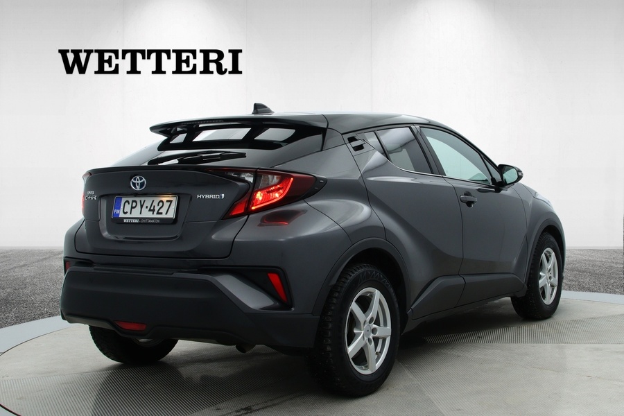 Toyota C-HR vaihtoauto