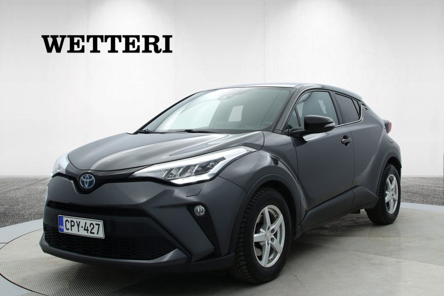 Toyota C-HR vaihtoauto