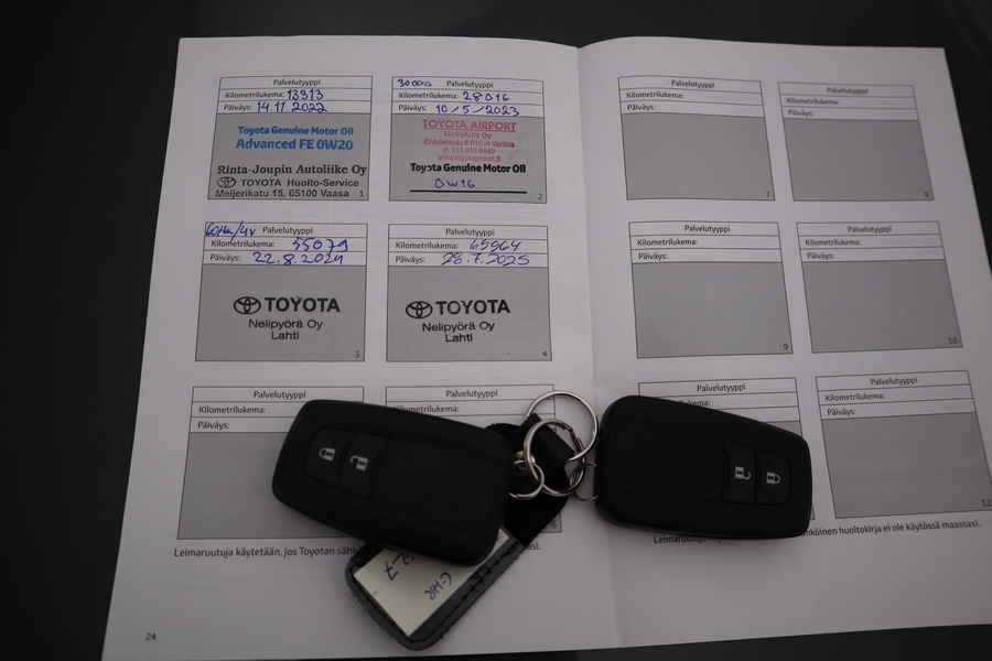 Toyota C-HR vaihtoauto