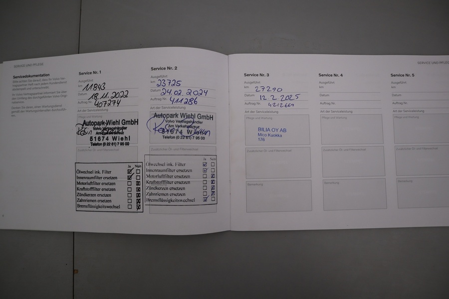 Volvo V60 vaihtoauto