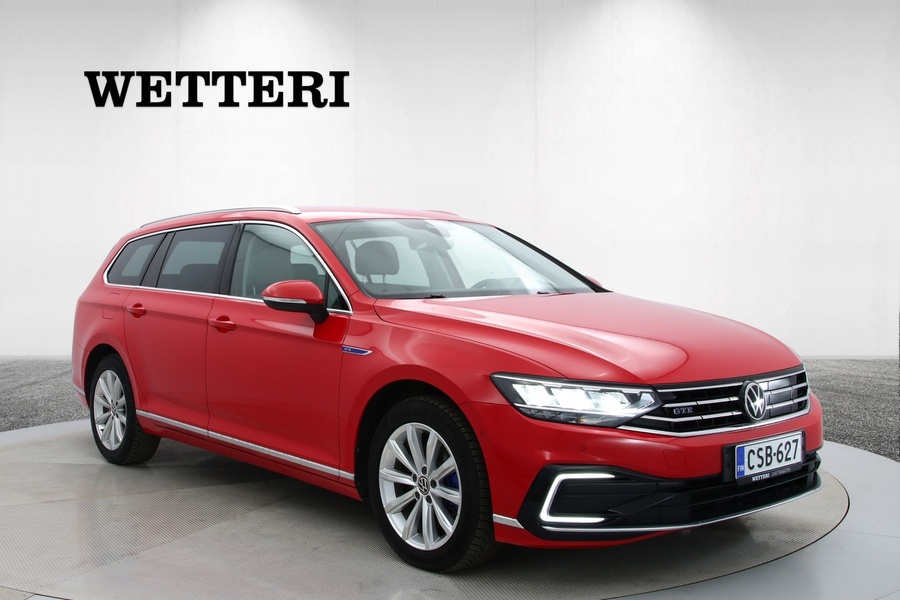 Volkswagen Passat vaihtoauto