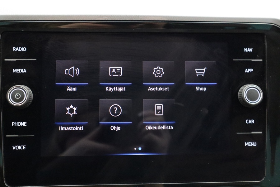 Volkswagen Passat vaihtoauto