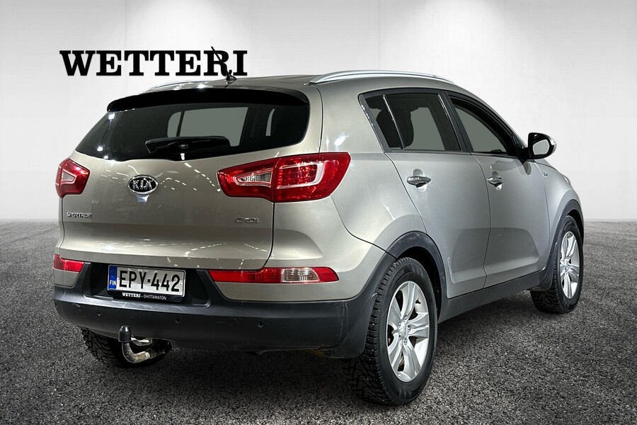 Kia Sportage vaihtoauto